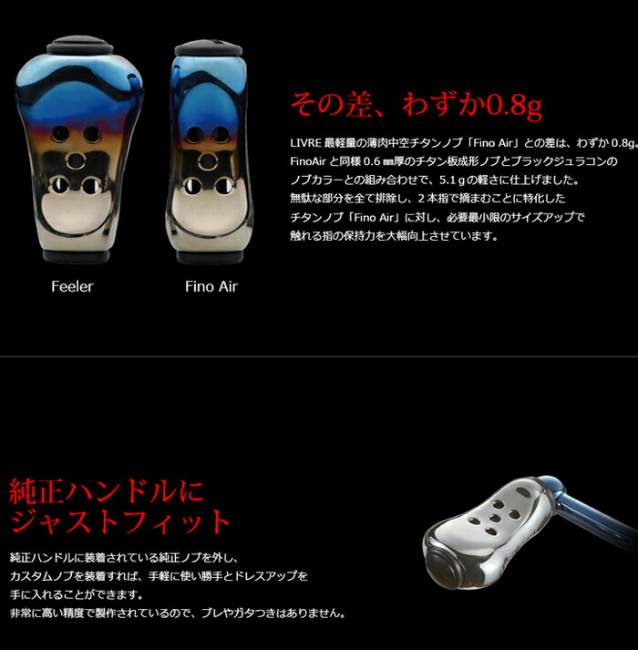 楽天市場】リブレ フィーラー Feeler 2個入り #ブラウンIP/ブラック