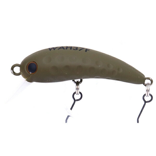 楽天市場】ラッキークラフト ワウ 37F 2.3g フローティング #カニムラ