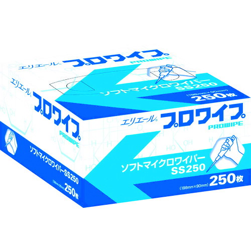 楽天市場】エリエール プロワイプ ダブルマイクロワイパーM200 200