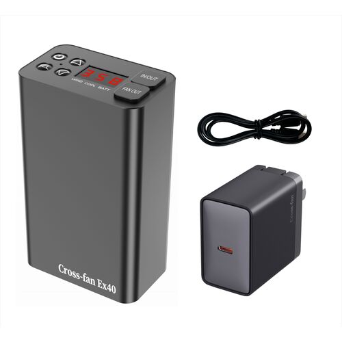 楽天市場】Cross-fan Ex40用バッテリーキット BKT-CS40 BKT-CS52 : Pro