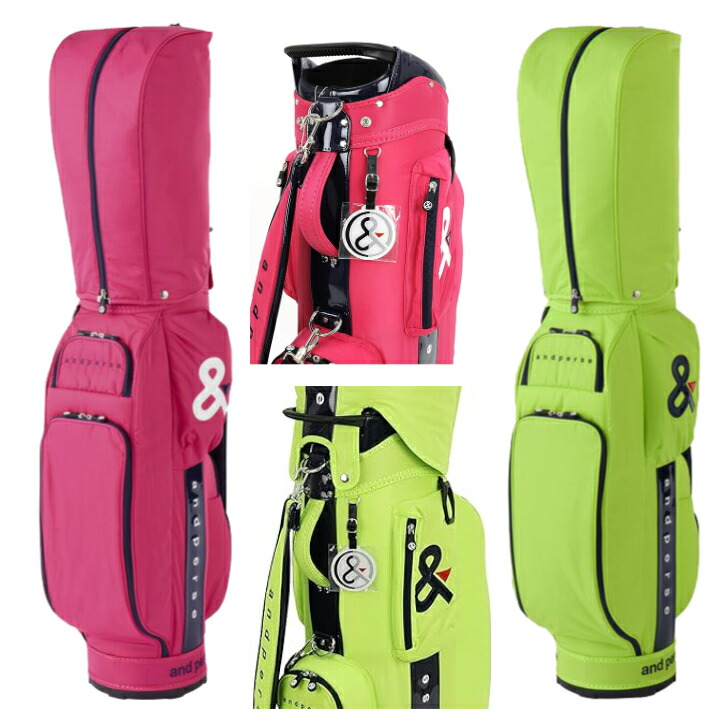 楽天市場】and per se アンパスィ キャディバッグ AUS7305（ユニ