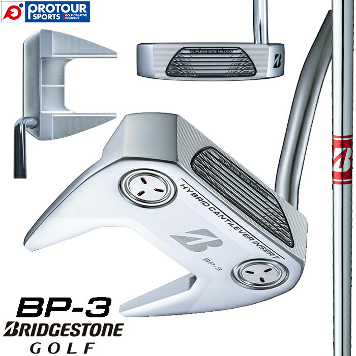 楽天市場】BRIDGESTONE GOLF PUTTER BP-3 / ブリヂストン ゴルフ