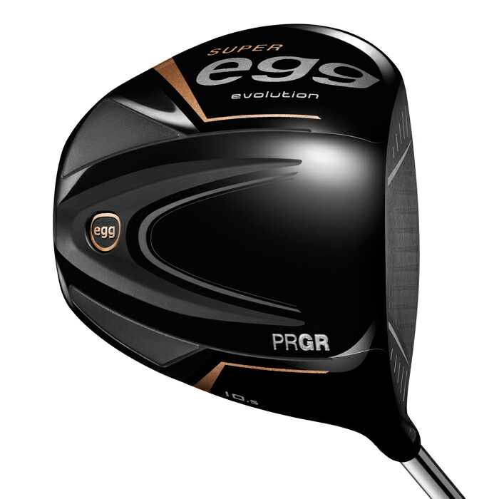 楽天市場】PRGR SUPER egg DRIVER / プロギア スーパーエッグ