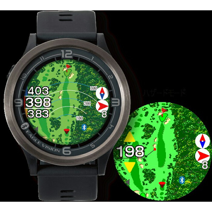 楽天市場】EAGLE VISION watch ACE PRO EV-337 / イーグルビジョン