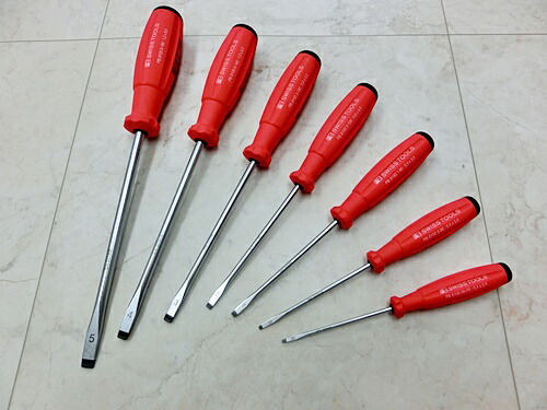 楽天市場】PBスイスツールズスイスグリップマイナスドライバー