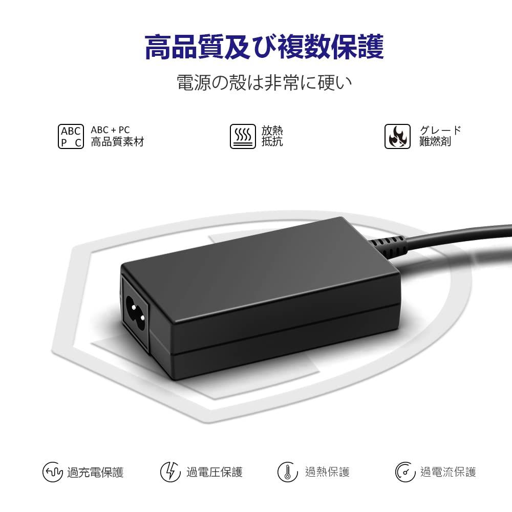 楽天市場】HKY 16V 2.8A パナソニック/Panasonic Let's note CF-XZ6 AC