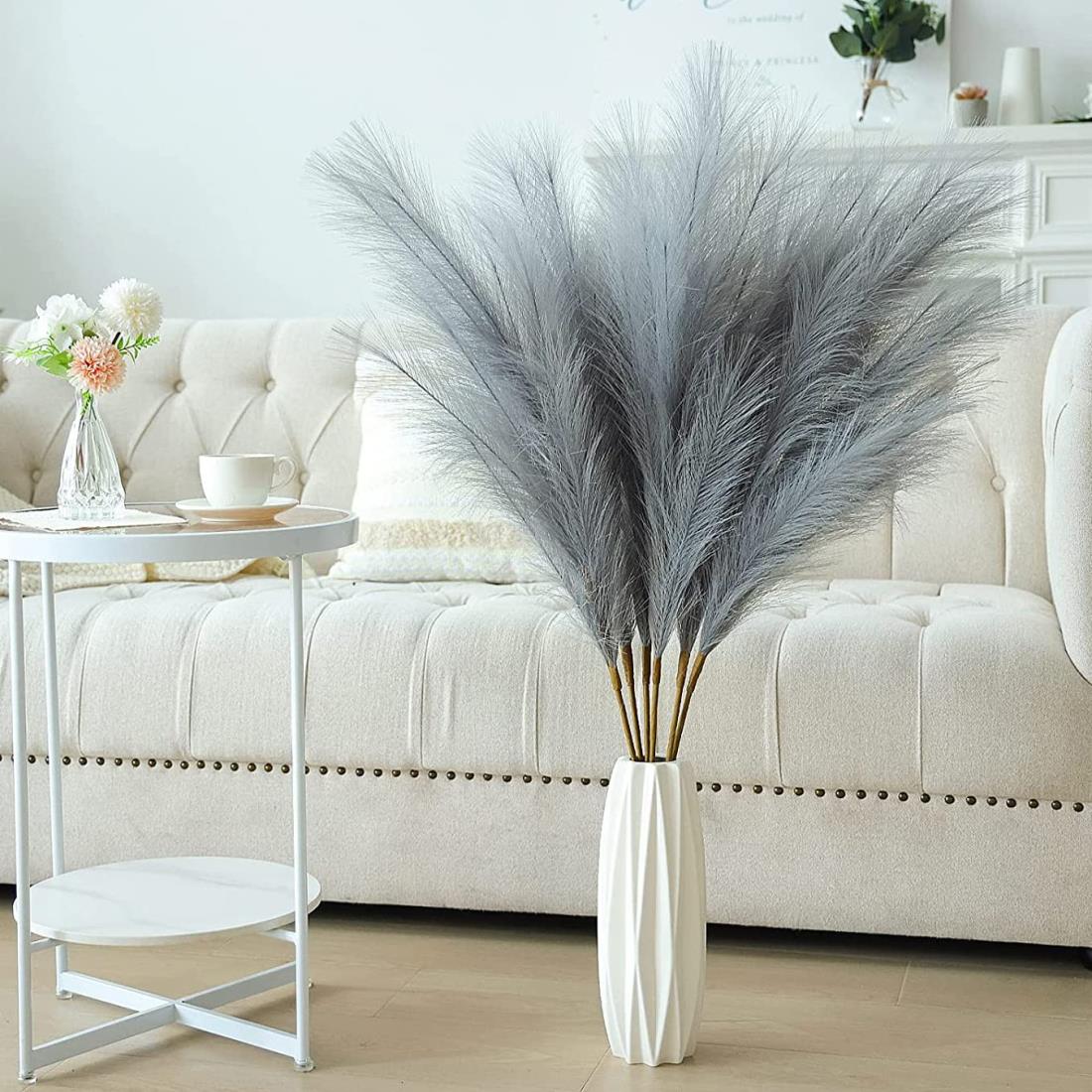 楽天市場】パンパスグラス 造花 大きい パンパス ドライフラワー
