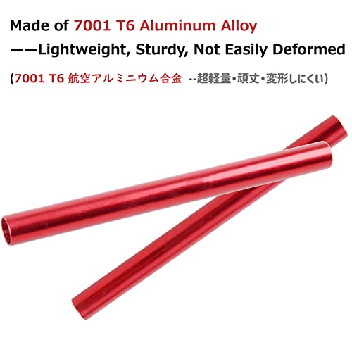 楽天市場】Azarxis テントポール 修理 アルミポール 応急 管端栓 折れ