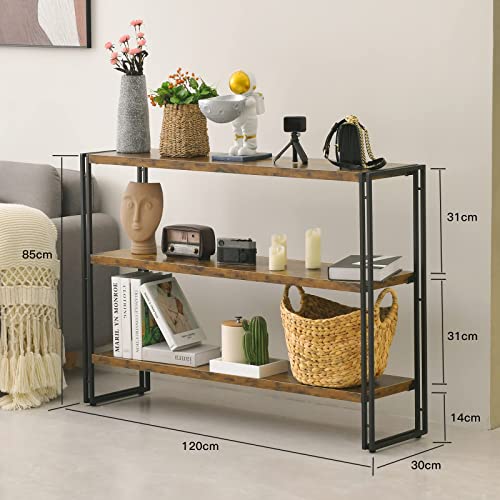 楽天市場】HCHQHS ラック 棚 オープンシェルフ 3段 収納ラック スリム