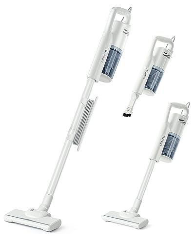 楽天市場】掃除機コード式 30000Pa Leacco 掃除機 サイクロン 軽量