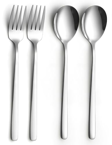 楽天市場】YFWOOD スプーン フォーク 4点2セット 18-8ステンレス