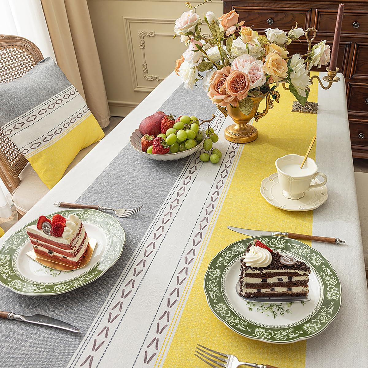 楽天市場】SXYITEテーブルクロス 撥水 北欧 table cloth 長方形 無地