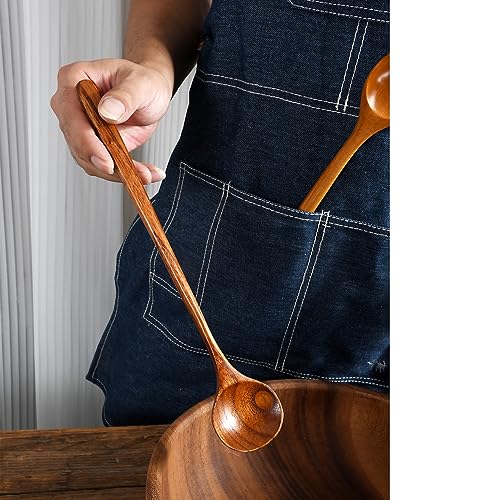 楽天市場】DFsucces スプーン ロングスプーン 天然木製 攪拌スプーン