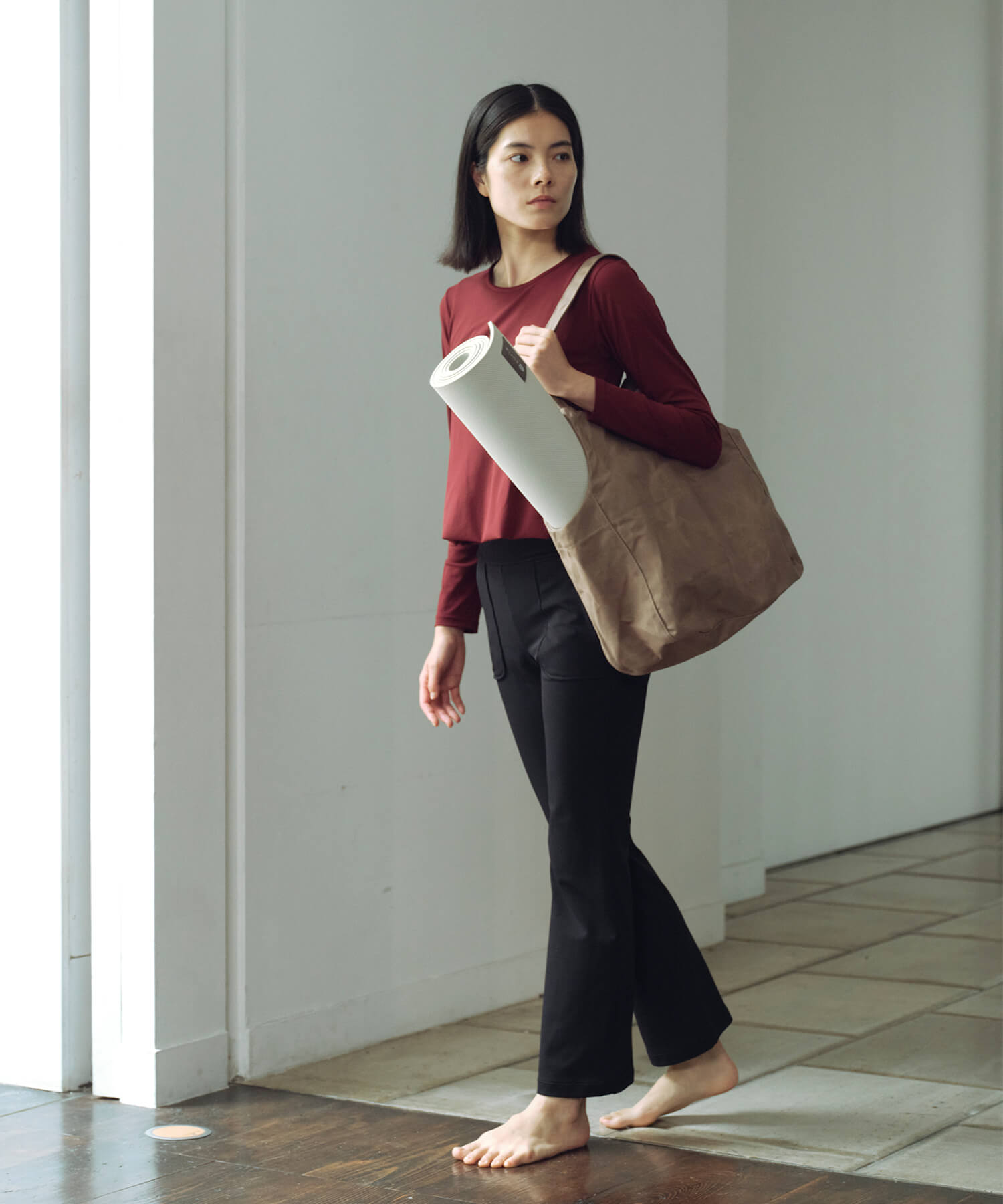 楽天市場】スリア ヨガウェア suria ボトムス パンツ レディース リぺ