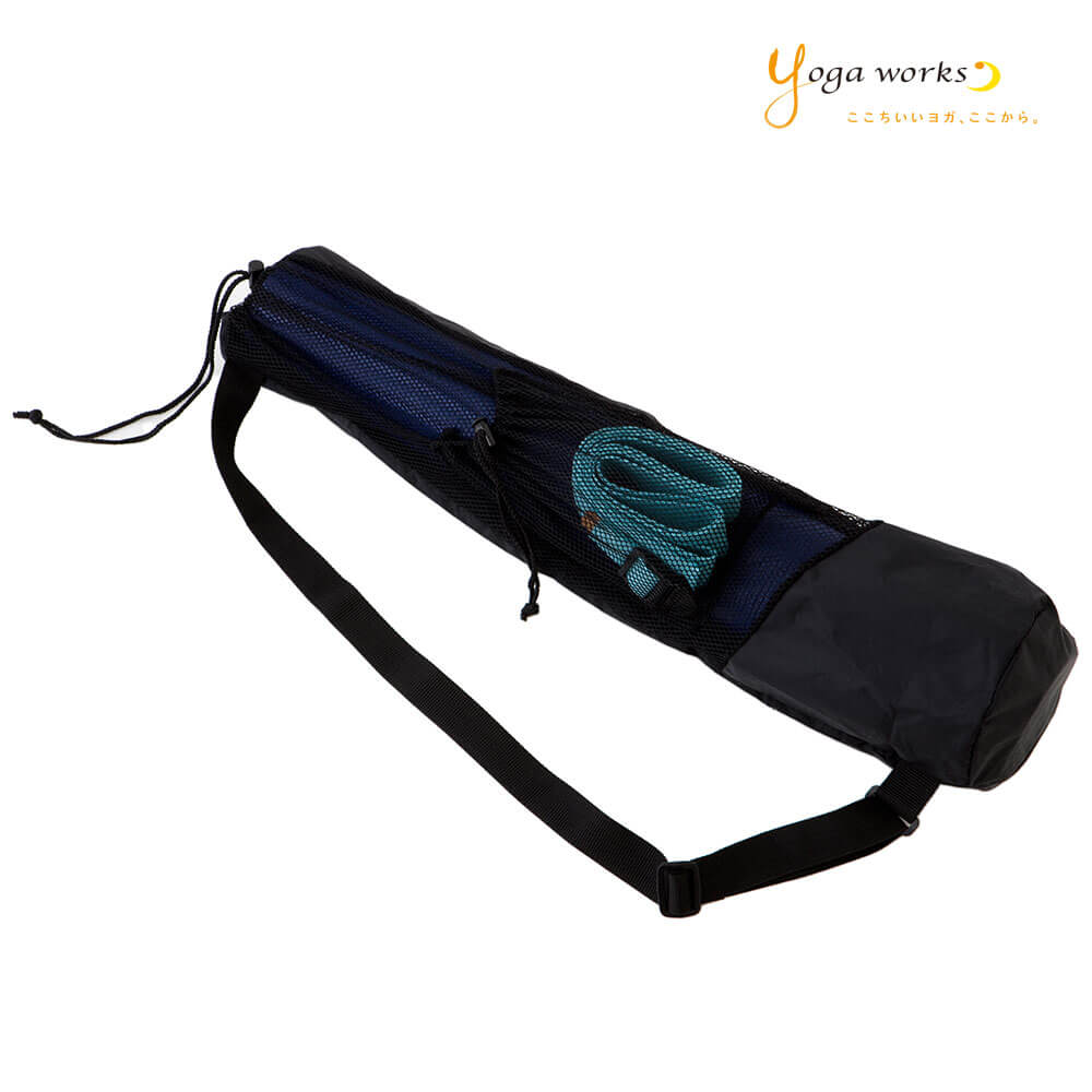楽天市場】ヨガワークス ヨガマット ケース おしゃれ ポケット付き