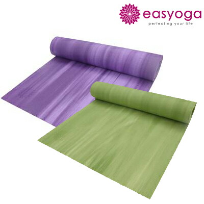 楽天市場】easyoga イージーヨガ ウインドヨガマット 6mm厚 ヨガマット