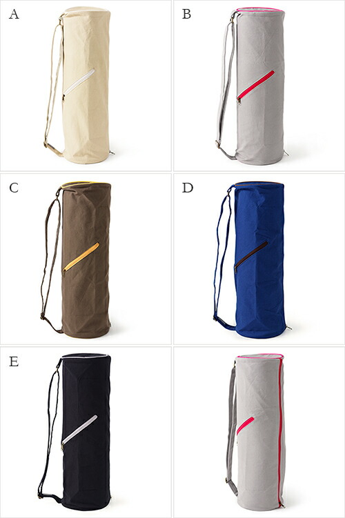 楽天市場】ヨガマット ケース バイカラーヨガマットバッグ YOGYA ヨガ