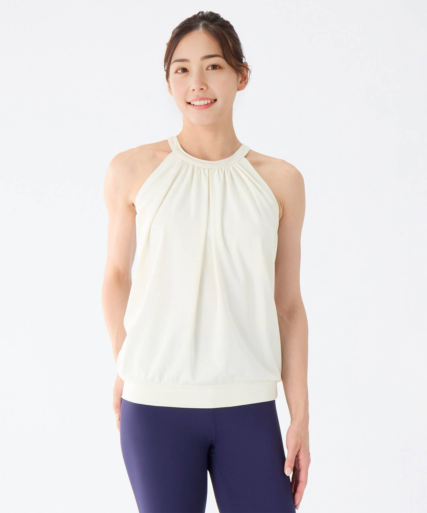楽天市場】スリア ヨガウェア トップス タンクトップ suria カップ付き