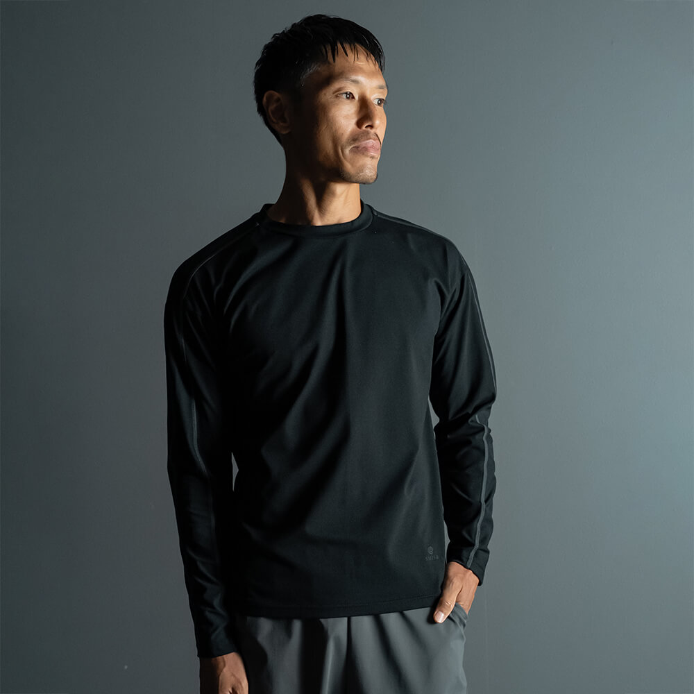 楽天市場】suria スリア セール ヨガウェア トップス ヨガ 長袖 メンズ