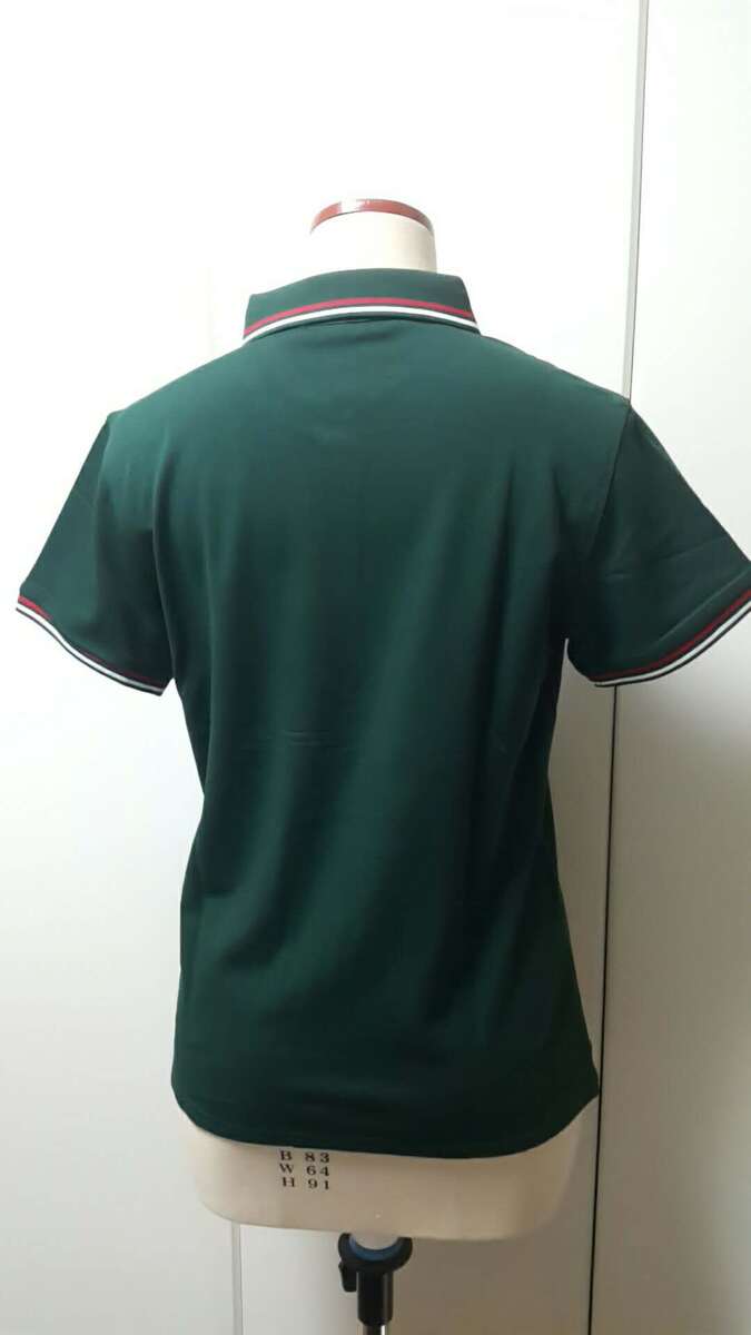 楽天市場】ポロシャツ メンズ レディース 半袖 男女兼用 グリーン 緑