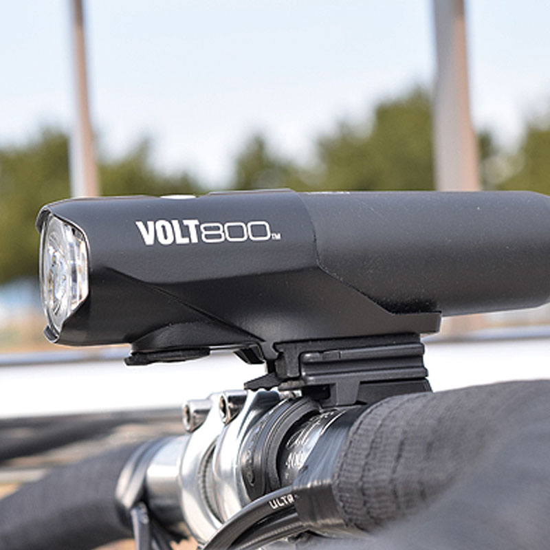 楽天市場】キャットアイ VOLT800 （ボルト800） フロントライト 充電式
