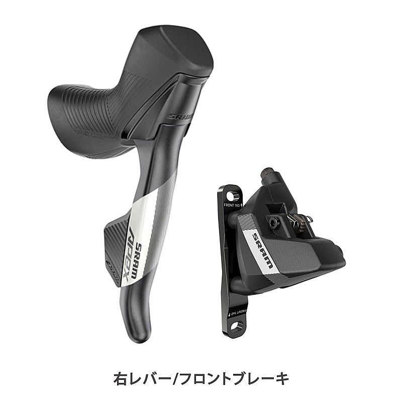 楽天市場】スラム Apex eTap AXS HRD Shift/Brakeset（エイペックス