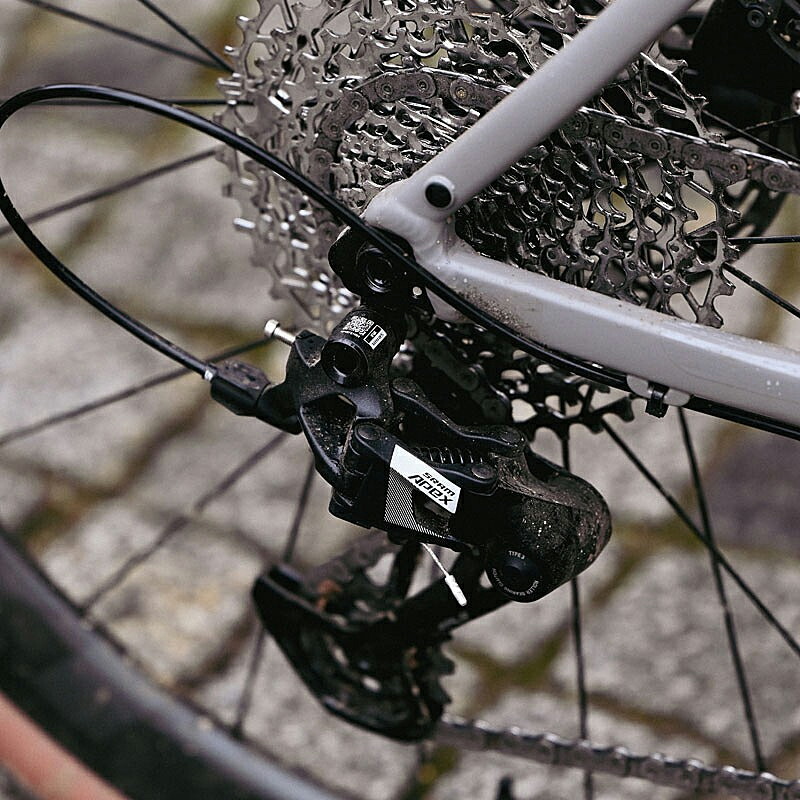 楽天市場】スラム Apex XPLR Rear Derailleur（エイペックスXPLRリア