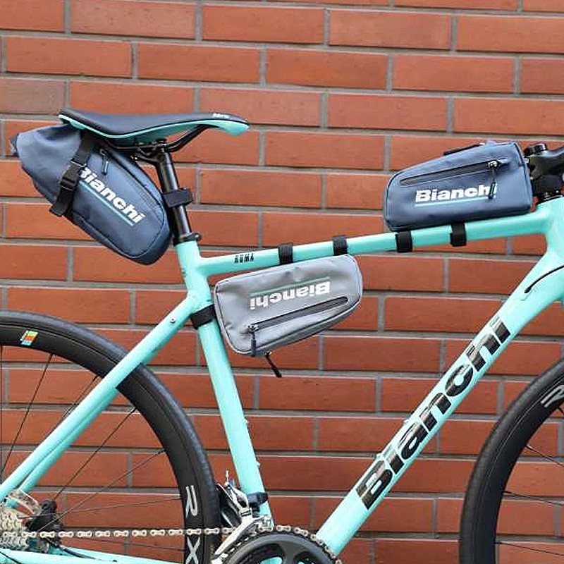 楽天市場】ビアンキ 【ビアンキ純正パーツ】サドルバッグラージ