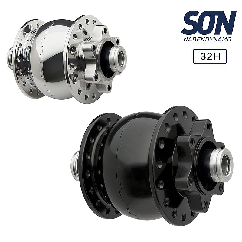 楽天市場】ソン ナベンダイナモ SON 28ディスク 6穴 12mmスルー