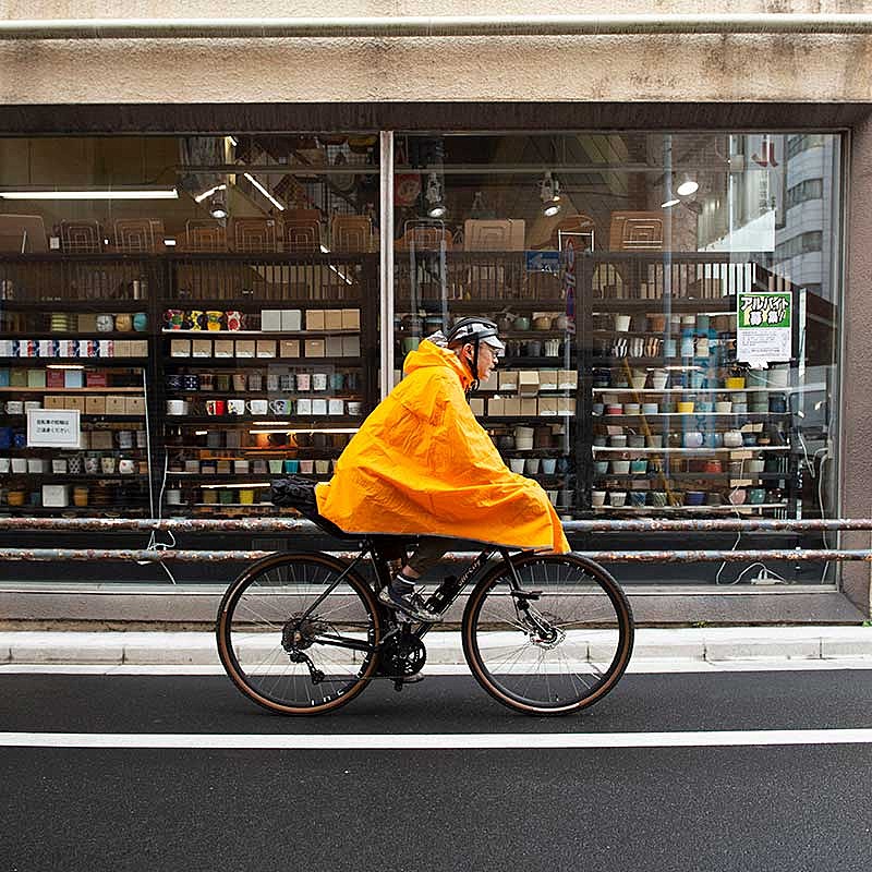 楽天市場】リンプロジェクト CYCLE RAIN PONCHO （サイクルレイン