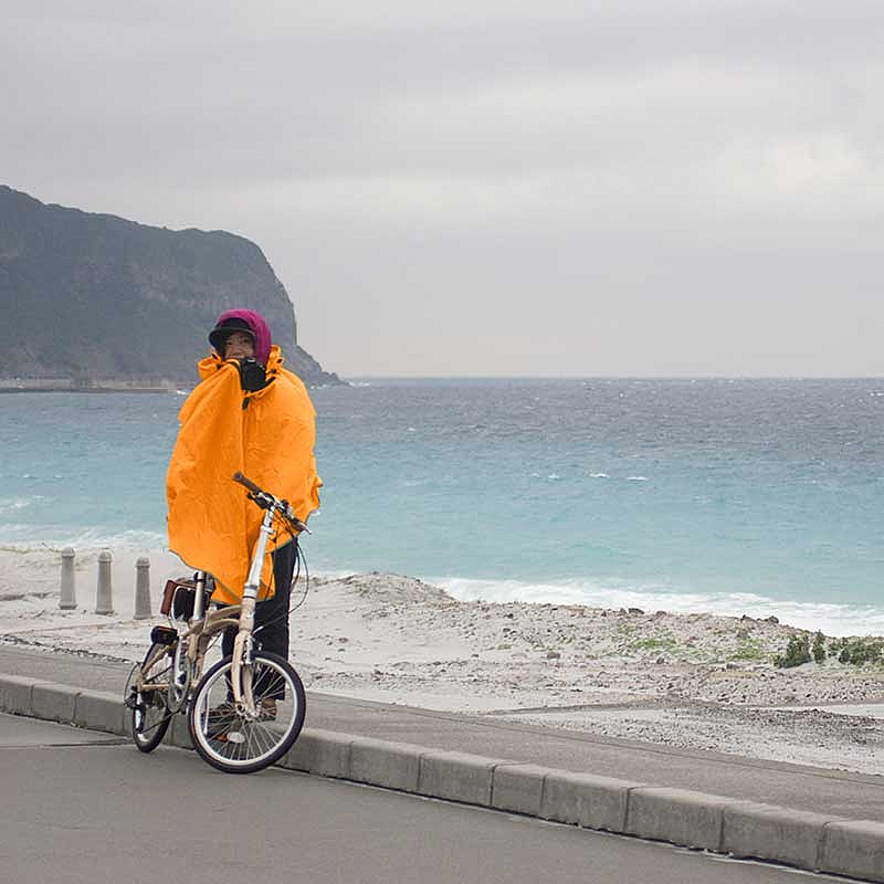楽天市場】リンプロジェクト CYCLE RAIN PONCHO （サイクルレイン