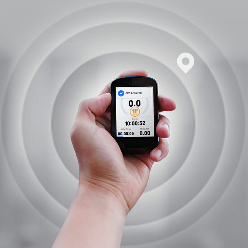 楽天市場】マージーン C506 GPSサイクルコンピューター スマート GPS