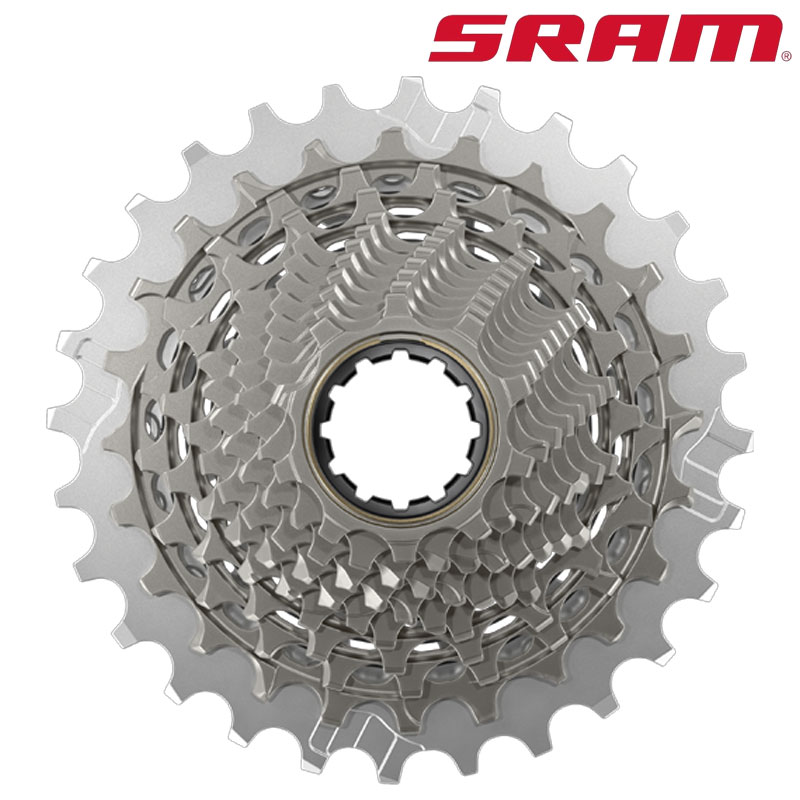 SRAM Rival 12Sカセットスプロケット 10-30T 500km未満 SRAM ( スラム