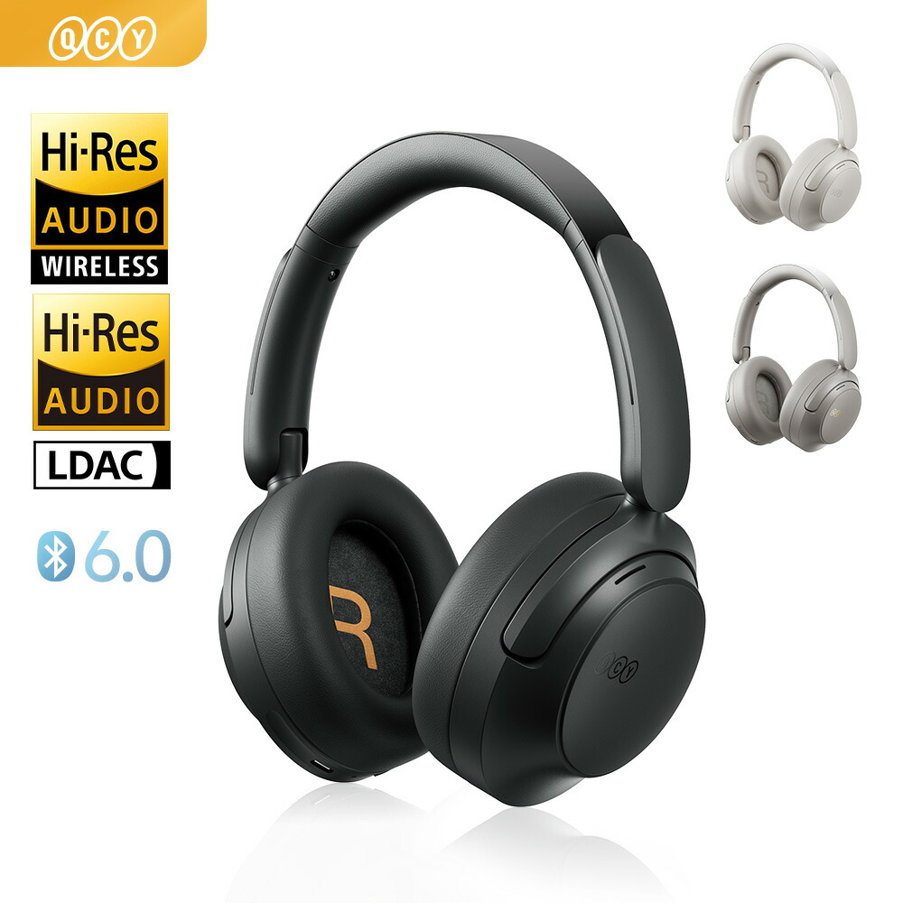 楽天市場】【クーポンで最大35％OFF!!】QCY Crossky H3S ヘッドホン