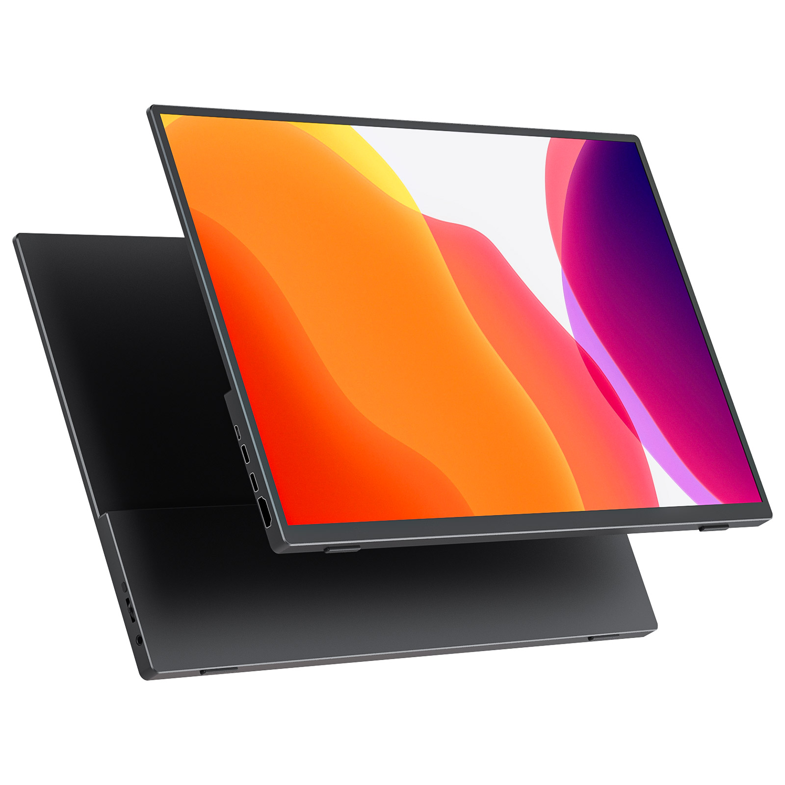 すだ】モバイルモニター kksmart 16インチ すだ】モバイルモニター