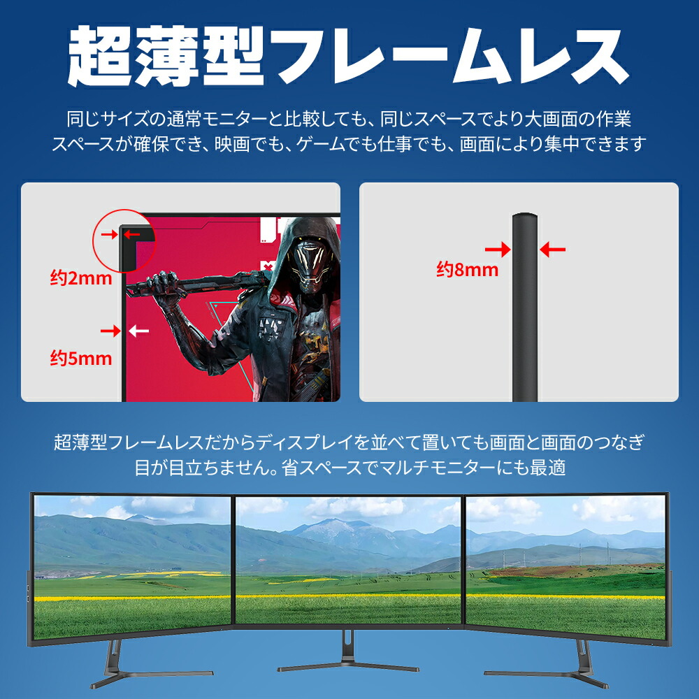 楽天市場】楽天1位！モニター 27インチ 1920*1080フルHD/4KUHD 3840