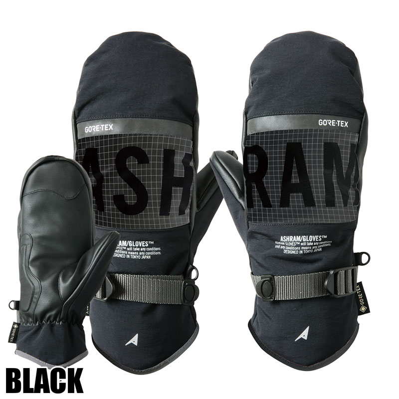 楽天市場】24-25 ASHRAM DGMA スノーボード ミトングローブ グローブ