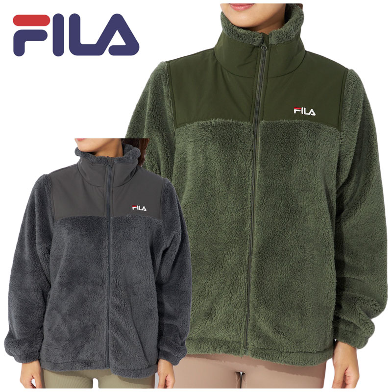 楽天市場】fila レディース ボアの通販