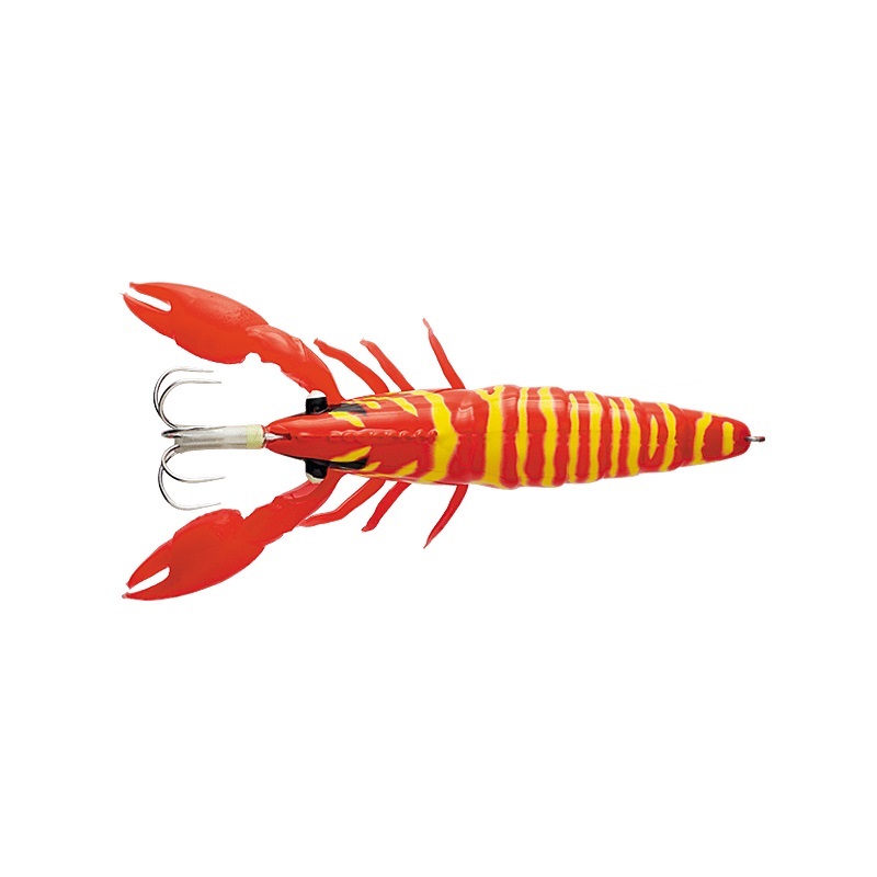 楽天市場】メジャークラフト TACO-EBI ぷりぷりタコエビ #014 赤影