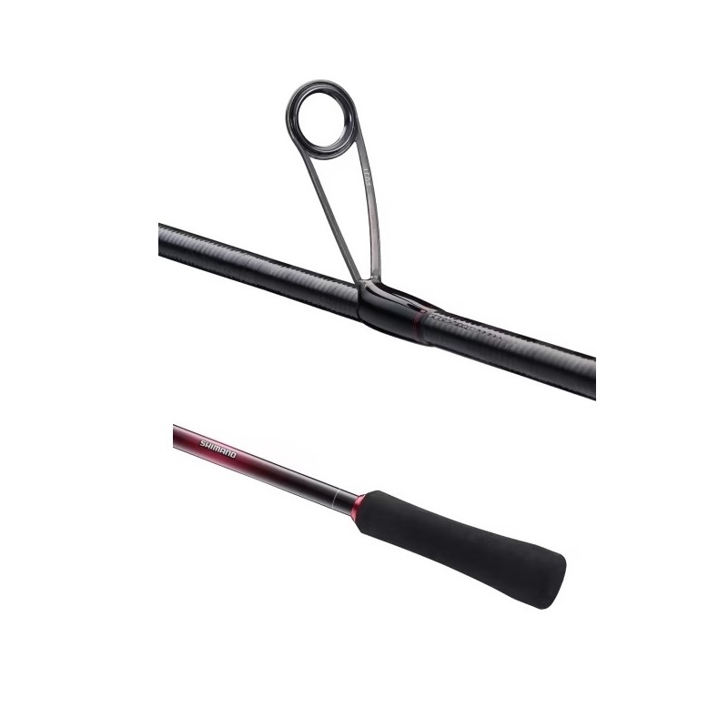 楽天市場】シマノ 23セフィアBBティップエギング R-S66ML-S | 釣具