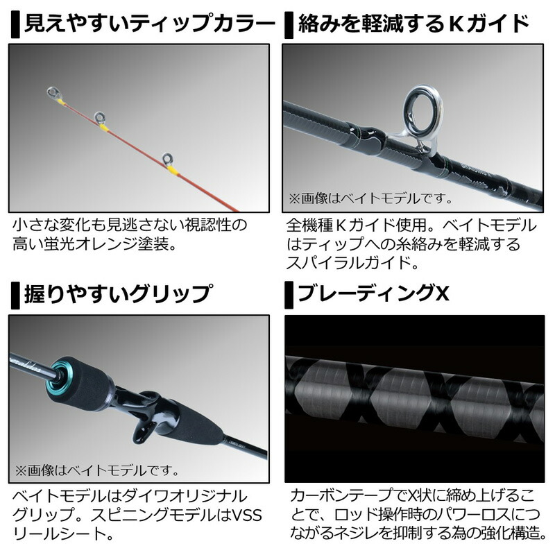 楽天市場】ダイワ エメラルダス X イカメタル 70MLS-S | 釣具 釣り