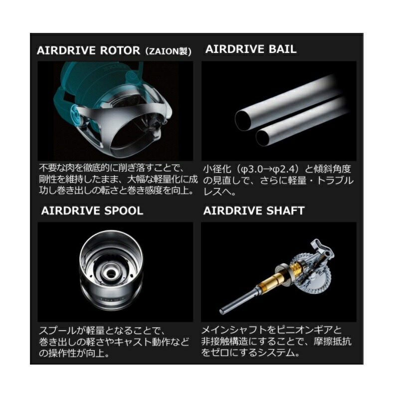 楽天市場】ダイワ 22イグジスト LT3000S | 釣具 釣り フィッシング