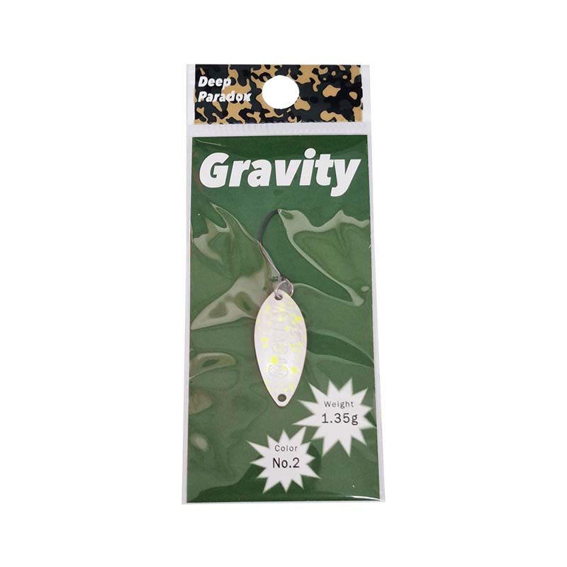 楽天市場】ディープパラドックス グラビティー 1.35g #02 2018松本