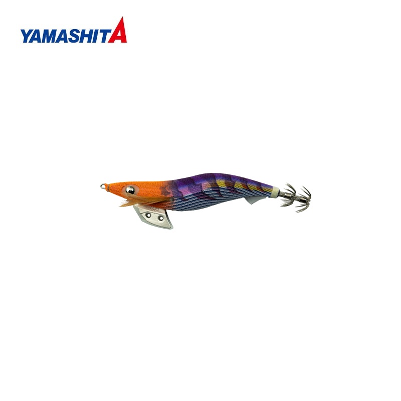楽天市場】ヤマシタ エギ王 K 2.5号 Z007 オレンジパープル | 釣具
