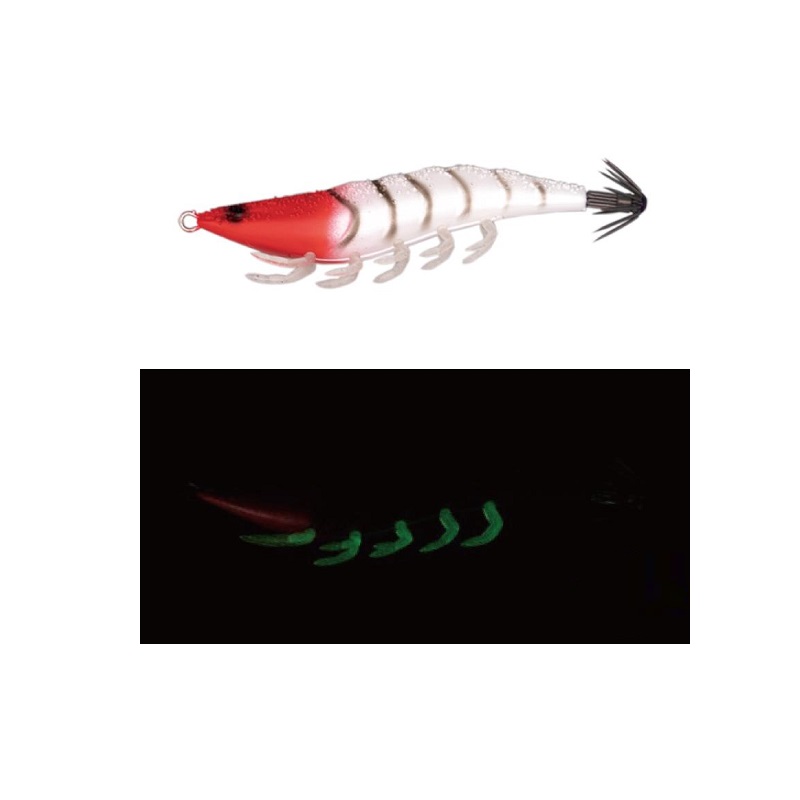 楽天市場】ジークラック 海老助 58mm #007 レッドヘッド | 釣具 釣り