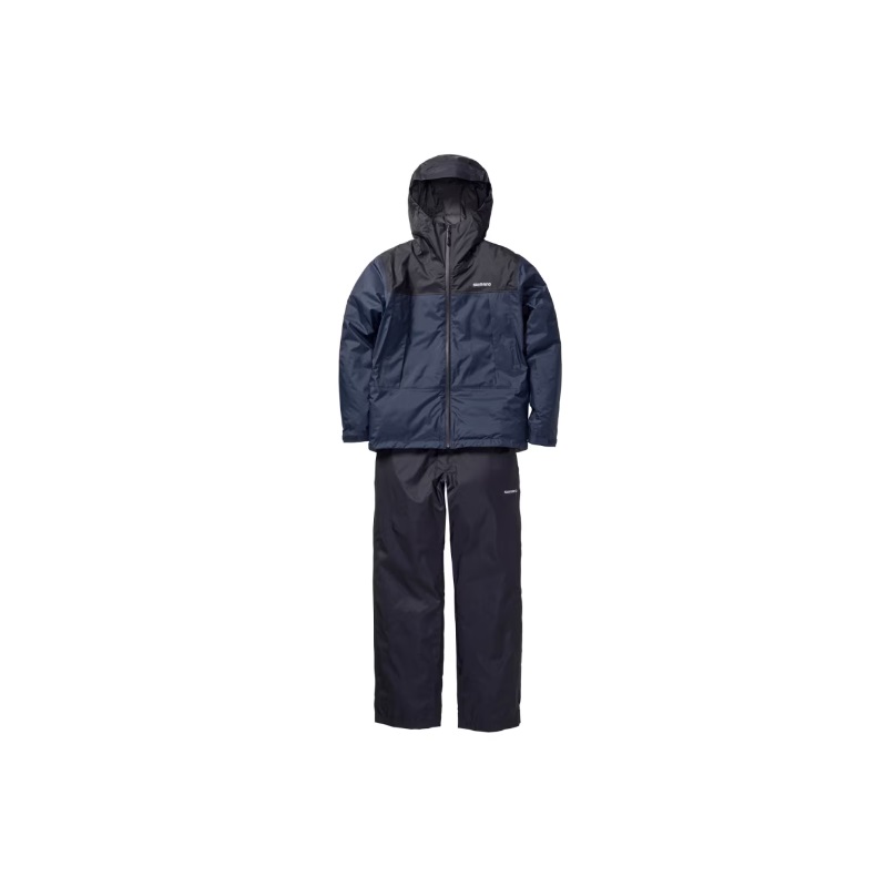 楽天市場】シマノ RB-057X ベーシックインサレーション レインスーツ