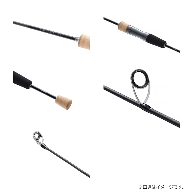 楽天市場】シマノ(SHIMANO) 23 トラウトワンAS S63UL スピニング
