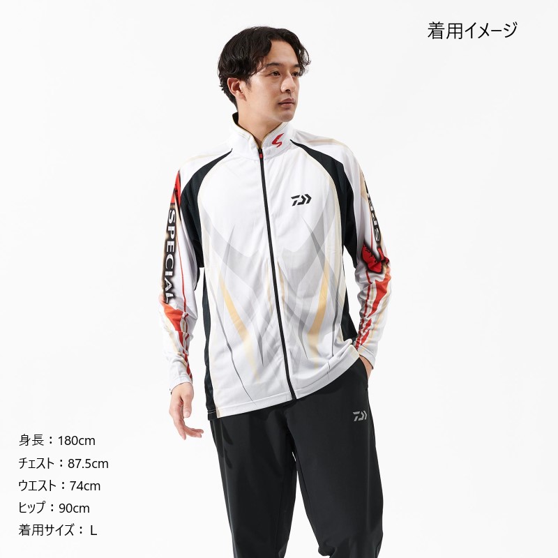 楽天市場】ダイワ DE-7225 スペシャル ロングスリーブフルジップシャツ
