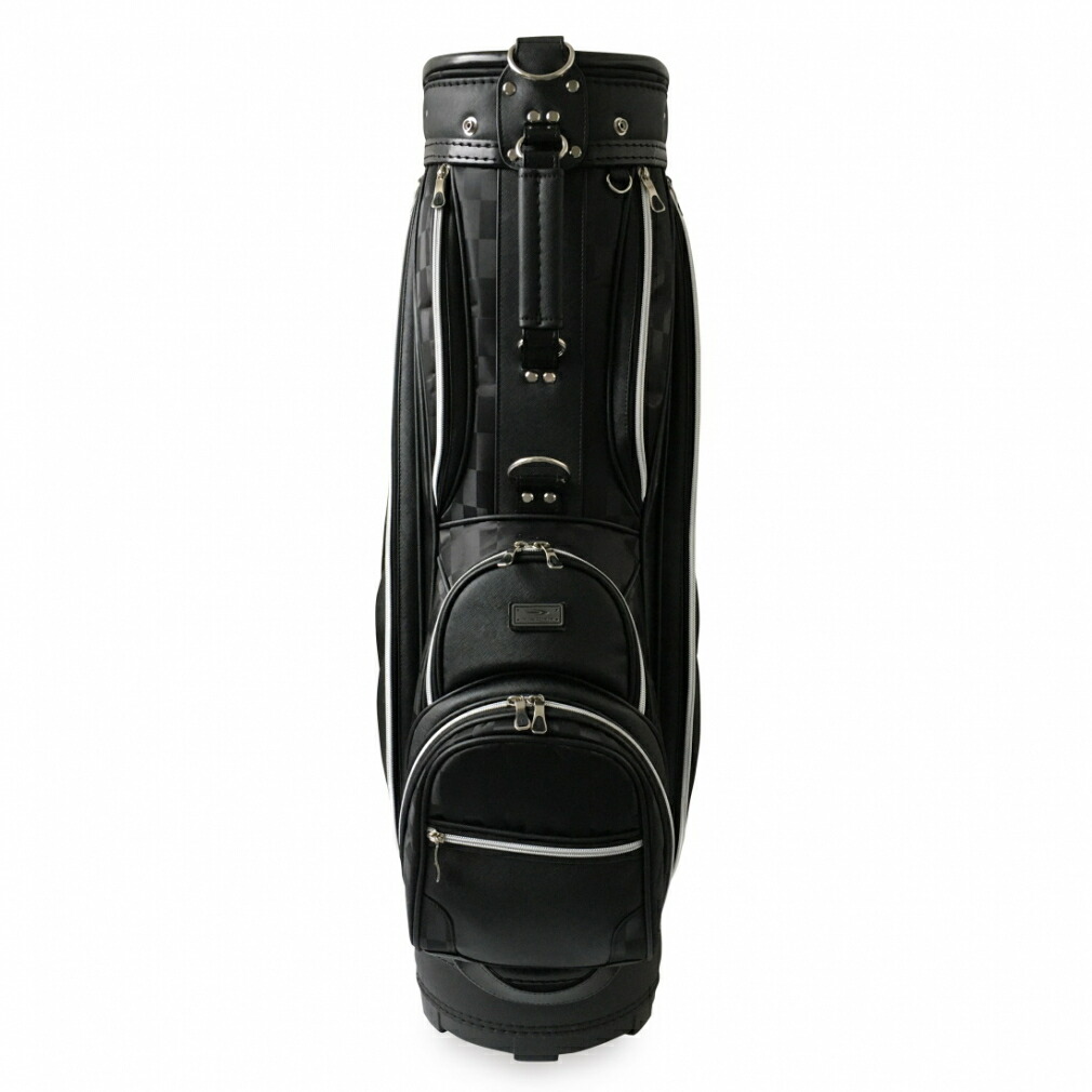 楽天市場】ティゴラ キャディバッグ 9型 重厚感あるれるクラシック