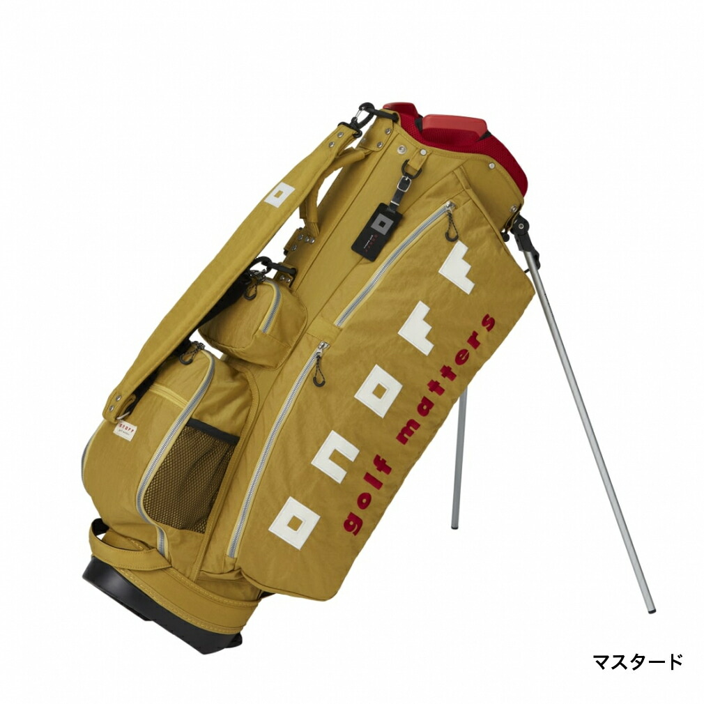楽天市場】オノフ キャディバッグ 9型 スタンド (OB0322) 大人のアース